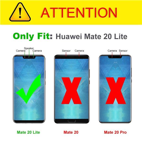 Grote foto drphone huawei mate 20 lite glas 4d volledige glazen dekking full coverage curved edge frame tempere telecommunicatie mobieltjes