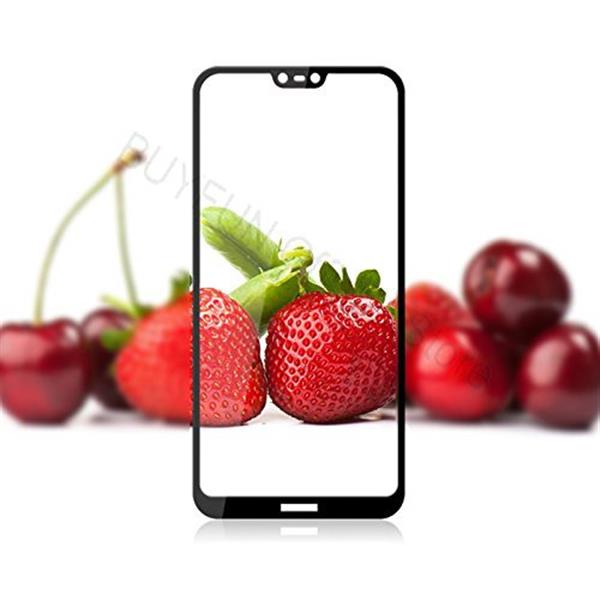 Grote foto drphone huawei p smart glas 4d volledige glazen dekking full coverage curved edge frame tempered gla telecommunicatie mobieltjes