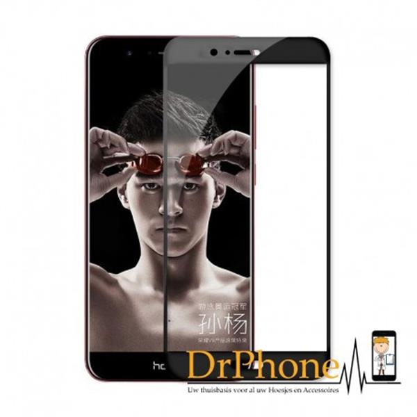 Grote foto drphone huawei p10 glas 4d volledige glazen dekking full coverage curved edge frame tempered glass t telecommunicatie mobieltjes