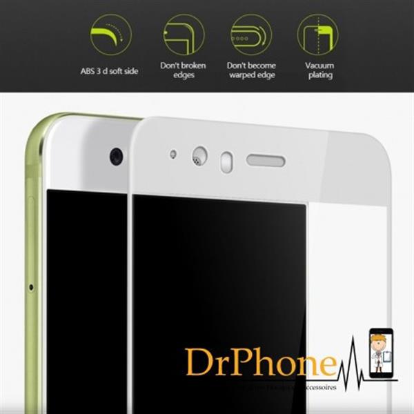 Grote foto drphone huawei p10 glas 4d volledige glazen dekking full coverage curved edge frame tempered glass z telecommunicatie mobieltjes
