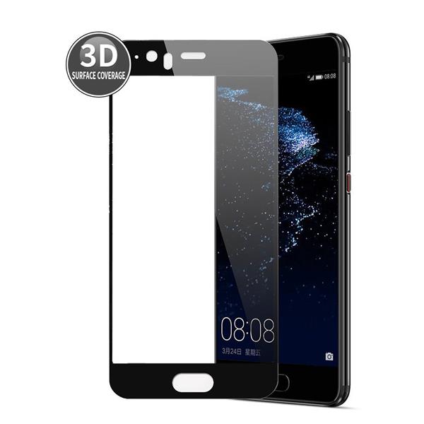 Grote foto drphone huawei p10 plus glas 4d volledige glazen dekking full coverage curved edge frame tempered gl telecommunicatie mobieltjes