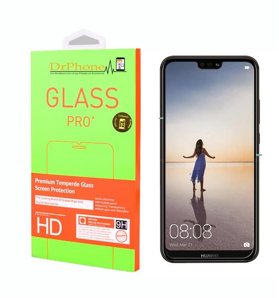 Grote foto drphone huawei p20 lite glas glazen screen protector tempered glass 2.5d 9h 0.26mm telecommunicatie mobieltjes