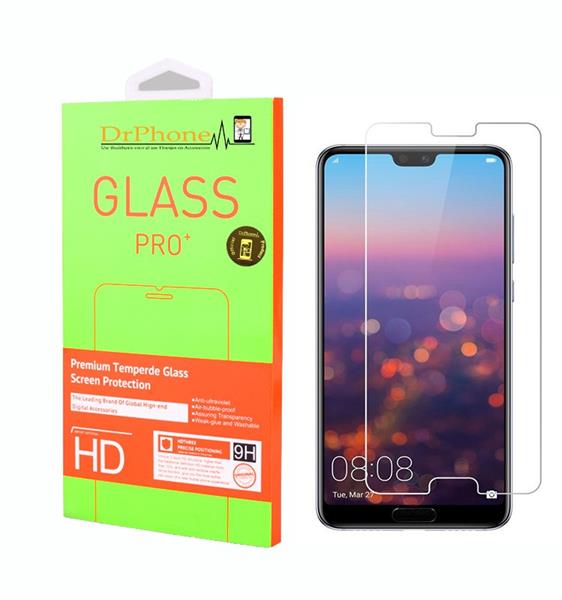Grote foto drphone huawei p20 pro glas glazen screen protector tempered glass 2.5d 9h 0.26mm telecommunicatie mobieltjes