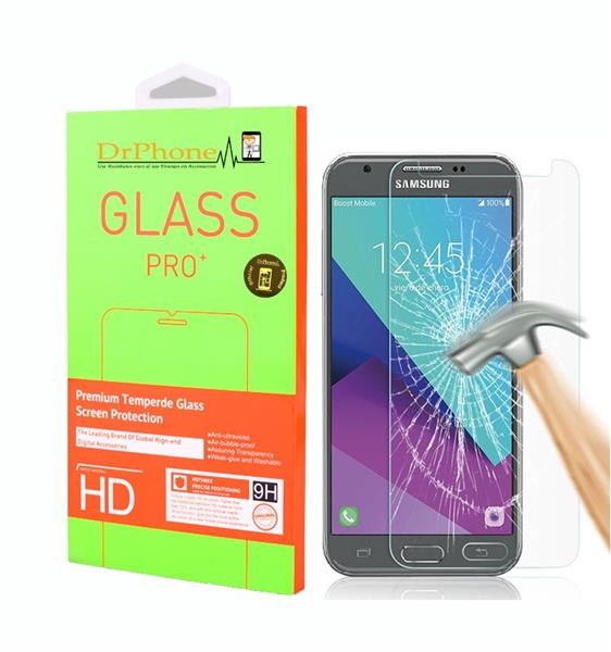 Grote foto drphone j7 2017 glas glazen screen protector tempered glass 2.5d 9h 0.26mm telecommunicatie mobieltjes