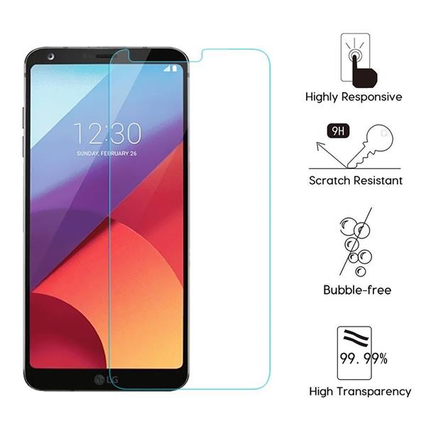 Grote foto drphone lg g6 glas glazen screen protector tempered glass 2.5d 9h 0.26mm telecommunicatie mobieltjes