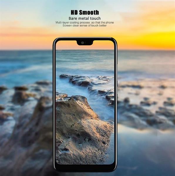 Grote foto drphone lg g7 thinq glas 4d volledige glazen dekking full coverage curved edge frame tempered glass telecommunicatie mobieltjes