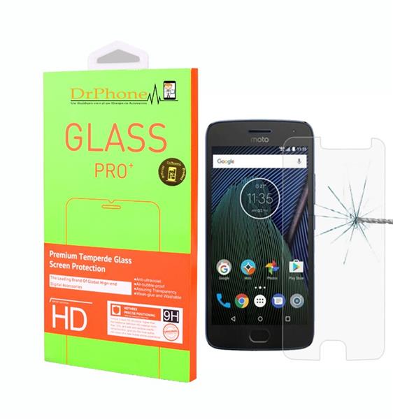 Grote foto drphone moto g5s glas glazen screen protector tempered glass 2.5d 9h 0.26mm telecommunicatie mobieltjes