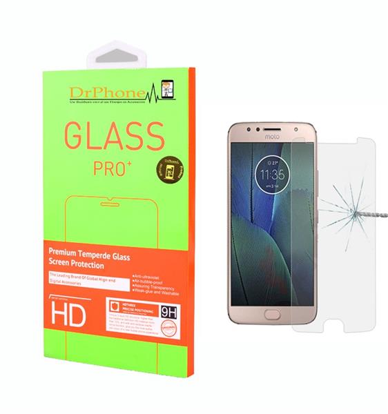 Grote foto drphone moto g5s plus glas glazen screen protector tempered glass 2.5d 9h 0.26mm telecommunicatie mobieltjes