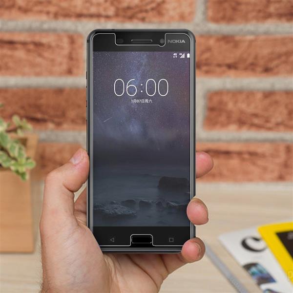 Grote foto drphone nokia 6 glas glazen screen protector tempered glass 2.5d 9h 0.26mm telecommunicatie mobieltjes