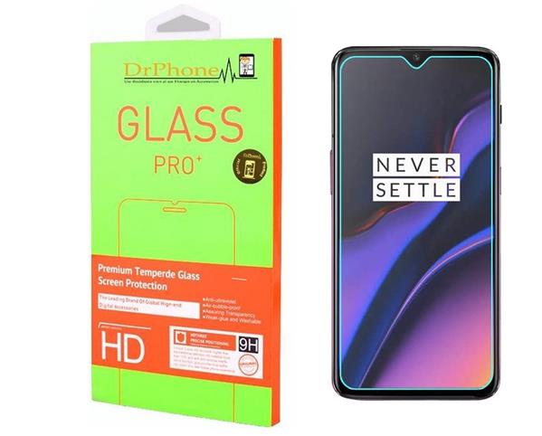 Grote foto drphone oneplus 6t glas glazen screen protector tempered glass 2.5d 9h 0.26mm telecommunicatie mobieltjes