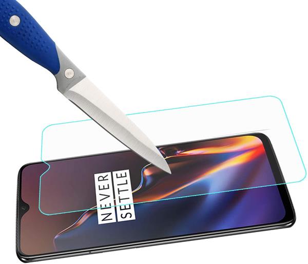 Grote foto drphone oneplus 6t glas glazen screen protector tempered glass 2.5d 9h 0.26mm telecommunicatie mobieltjes