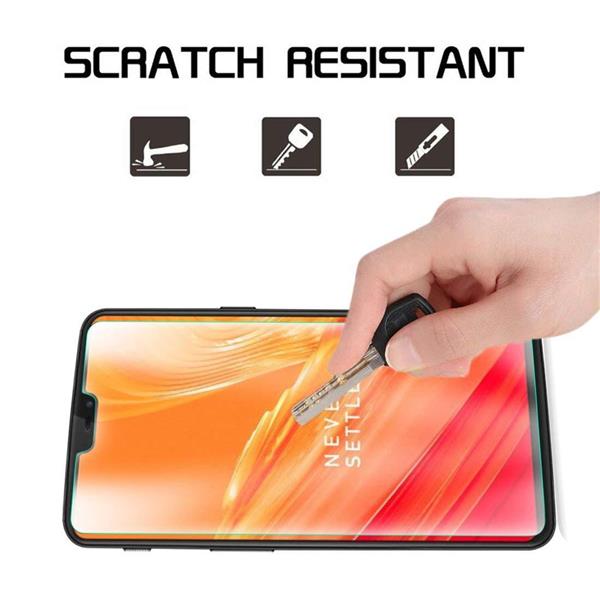 Grote foto drphone oneplus 6 glas 4d volledige glazen dekking full coverage curved edge frame tempered glass zw telecommunicatie mobieltjes