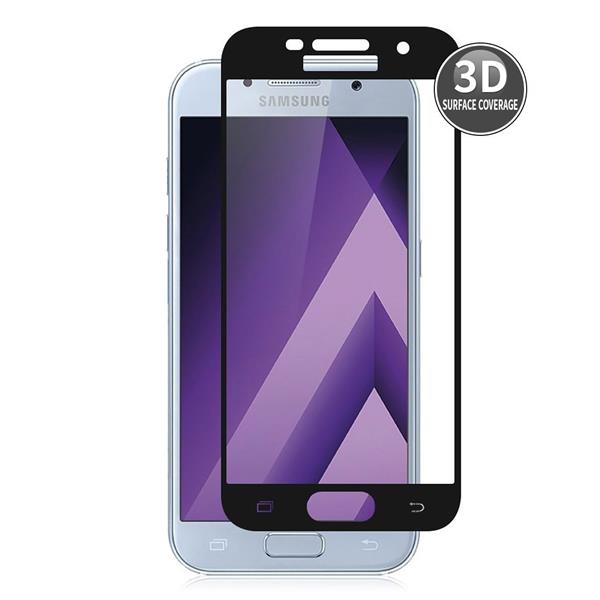 Grote foto drphone samsung a5 2017 glas 4d volledige glazen dekking full coverage curved edge frame tempered gl telecommunicatie mobieltjes