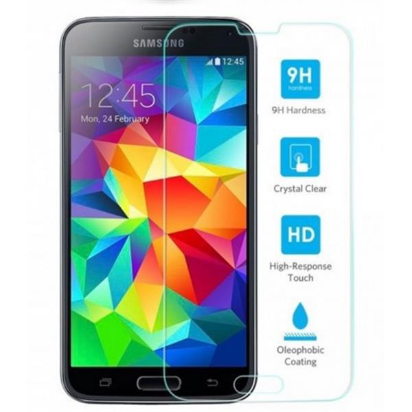 Grote foto drphone samsung s5 mini premium glazen screen protector echt glas tempered glass 2.5d 9h 0.3mm telecommunicatie mobieltjes