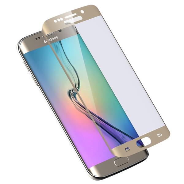 Grote foto drphone samsung s6 edge glas 4d volledige glazen dekking full coverage curved edge frame tempered gl telecommunicatie mobieltjes