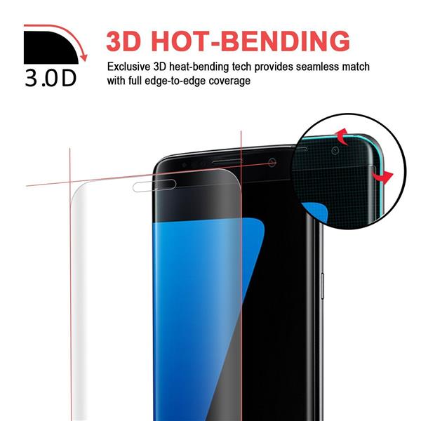 Grote foto drphone samsung s7 glas 4d volledige glazen dekking full coverage curved edge frame tempered glass w telecommunicatie mobieltjes