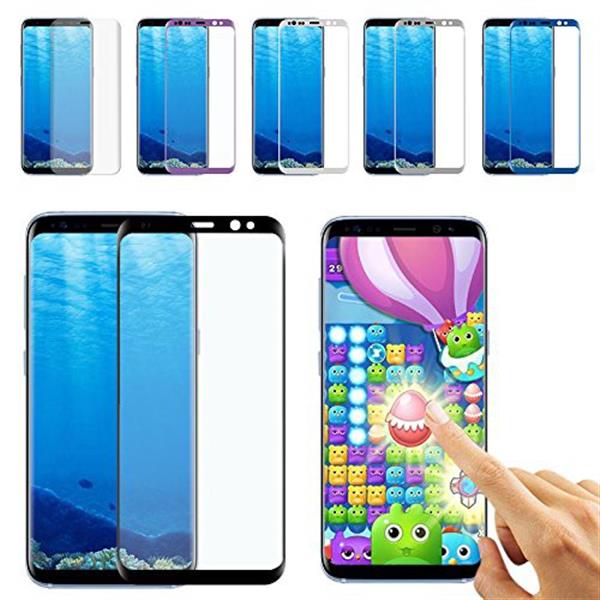 Grote foto drphone samsung s8 plus glas 4d volledige glazen dekking full coverage curved edge frame tempered telecommunicatie mobieltjes