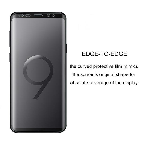 Grote foto drphone samsung s9 glas 4d volledige glazen dekking full coverage curved edge frame tempered glass t telecommunicatie mobieltjes