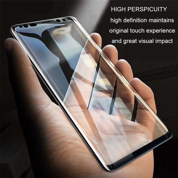 Grote foto drphone samsung s9 glas 4d volledige glazen dekking full coverage curved edge frame tempered glass t telecommunicatie mobieltjes