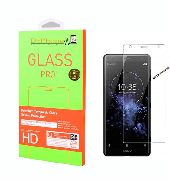 Grote foto drphone sony xz2 compact glas glazen screen protector tempered glass 2.5d 9h 0.26mm telecommunicatie mobieltjes