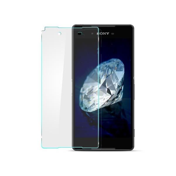 Grote foto drphone sony xperia z3 compact premium glazen screen protector echt glas tempered glass 2.5d 9h 0 telecommunicatie mobieltjes