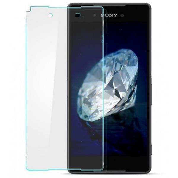 Grote foto drphone sony xperia z3 premium glazen screen protector echt glas tempered glass 2.5d 9h 0.3mm telecommunicatie mobieltjes