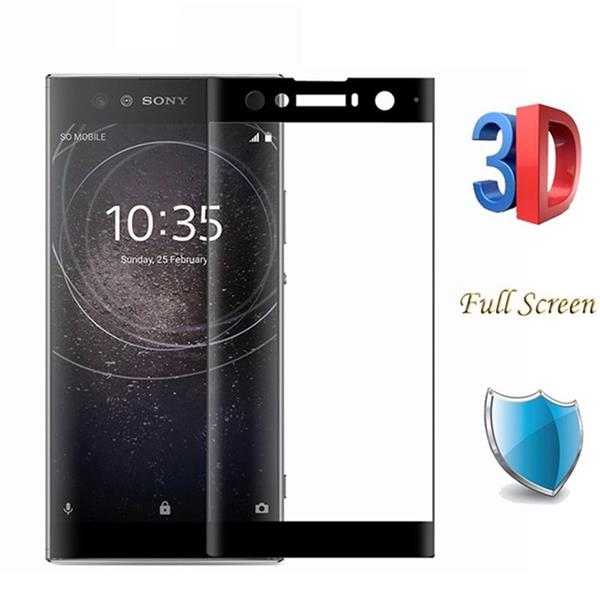 Grote foto drphone xa2 ultra glas 4d volledige glazen dekking full coverage curved edge frame tempered glass zw telecommunicatie mobieltjes