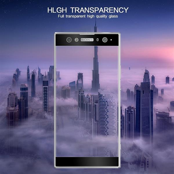 Grote foto drphone xa2 ultra glas 4d volledige glazen dekking full coverage curved edge frame tempered glass zw telecommunicatie mobieltjes