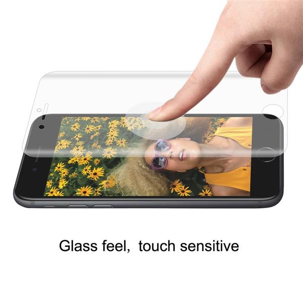 Grote foto drphone iphone 7 8 3d pet full coverage flexibele anti shock glass screen protector tot aan de rand telecommunicatie mobieltjes