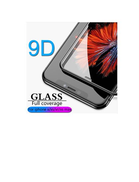 Grote foto drphone iphone xr 6.1 inch glas 9d volledige ultieme glazen dekking full coverage curved edge fram telecommunicatie mobieltjes