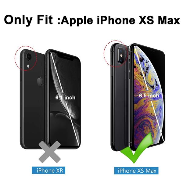 Grote foto drphone iphone xs max 6.5 inch privacy tempered glass screenprotector anti spy glas glazen scr telecommunicatie mobieltjes