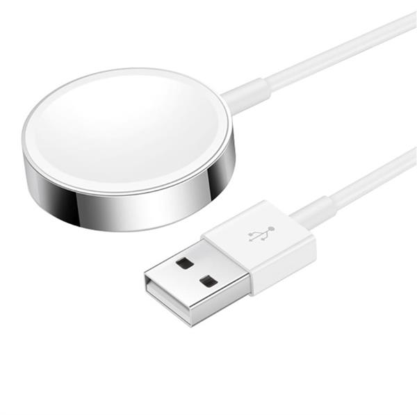 Grote foto drphone apple watch wireless charging pad oplader magnetische oplaadkabel snoer 1 meter telecommunicatie opladers en autoladers