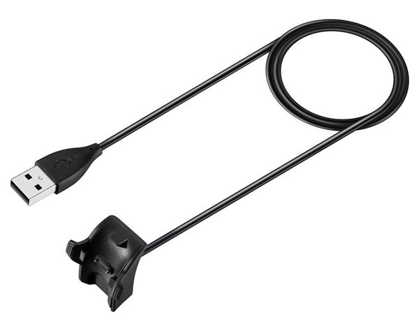 Grote foto drphone huawei band 2 3 4 en 5 pro oplader oplaad dock inclusief kabel zwart telecommunicatie opladers en autoladers