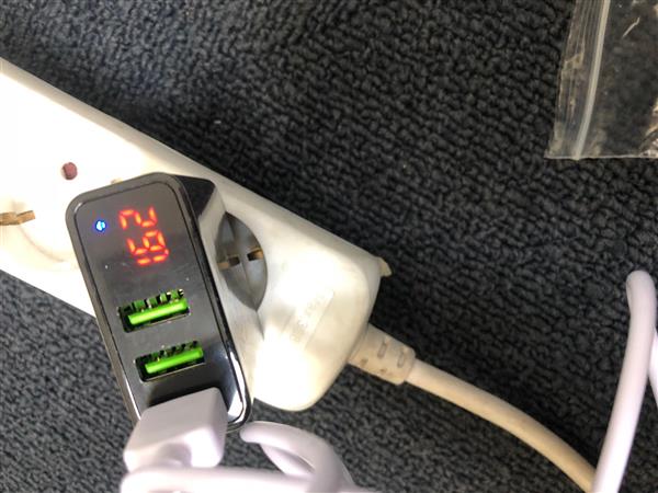 Grote foto drphone invisible 5v 2.4a usb auto oplader 1 meter apple lightning telecommunicatie opladers en autoladers