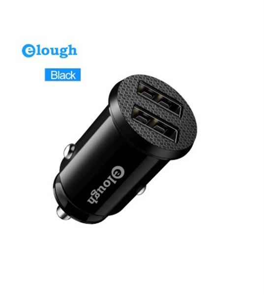 Grote foto drphone invisible 5v 2.4a usb auto oplader 1 meter apple lightning telecommunicatie opladers en autoladers