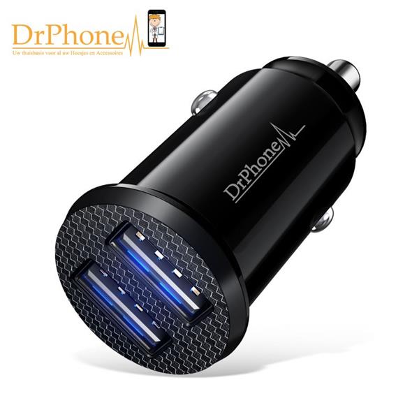 Grote foto drphone invisible 5v 2.4a 10w mini lader usb auto oplader 1 meter type c oplaadkabel usb c uni telecommunicatie opladers en autoladers