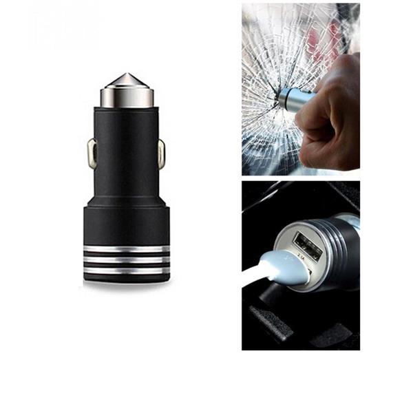 Grote foto drphone premium a1 pro dual port 3.1a auto oplader hamer functie reis lader veilig en snel l telecommunicatie opladers en autoladers