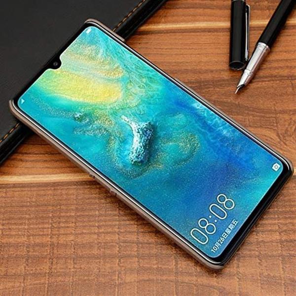 Grote foto drphone huawei mate 20 luxe kaarthouder case premium pu lederen backcover portemonnee hard cover telecommunicatie mobieltjes