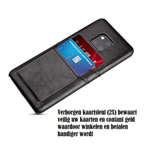 Grote foto drphone huawei mate 20 pro luxe kaarthouder case premium pu lederen backcover portemonnee hard c telecommunicatie mobieltjes