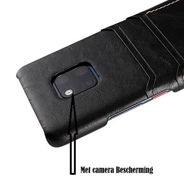 Grote foto drphone huawei mate 20 pro luxe kaarthouder case premium pu lederen backcover portemonnee hard c telecommunicatie mobieltjes