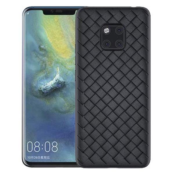 Grote foto drphone mate 20 pro tpu geweven hybrid case flexibele ultra dunne zachte tpu siliconen cover zwar telecommunicatie mobieltjes