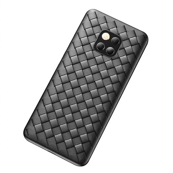 Grote foto drphone mate 20 pro tpu geweven hybrid case flexibele ultra dunne zachte tpu siliconen cover zwar telecommunicatie mobieltjes