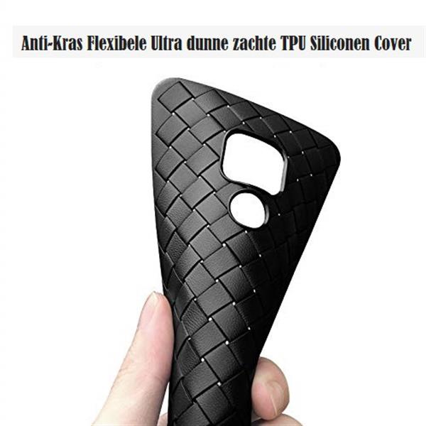 Grote foto drphone mate 20 pro tpu geweven hybrid case flexibele ultra dunne zachte tpu siliconen cover zwar telecommunicatie mobieltjes