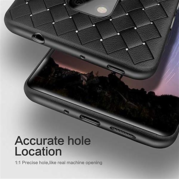 Grote foto drphone mate 20 pro tpu geweven hybrid case flexibele ultra dunne zachte tpu siliconen cover zwar telecommunicatie mobieltjes