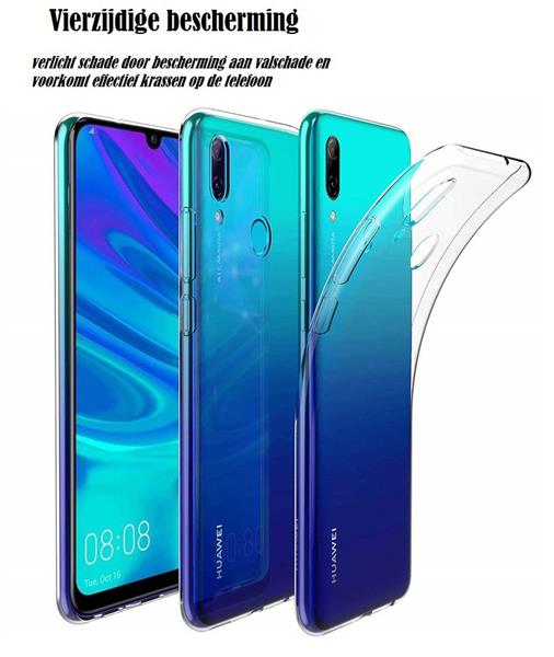 Grote foto drphone p smart 2019 tpu hoesje transparant ultra dun premium soft gel case transparant telecommunicatie mobieltjes