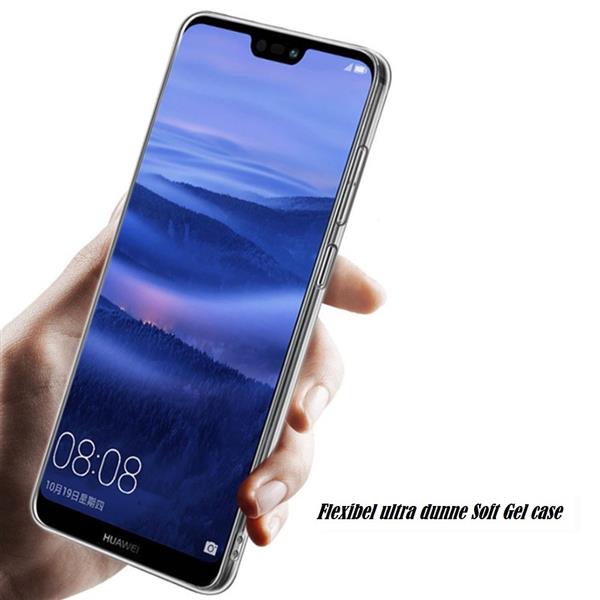 Grote foto drphone p20 lite tpu hoesje transparant ultra dun premium soft gel case transparant tp telecommunicatie mobieltjes