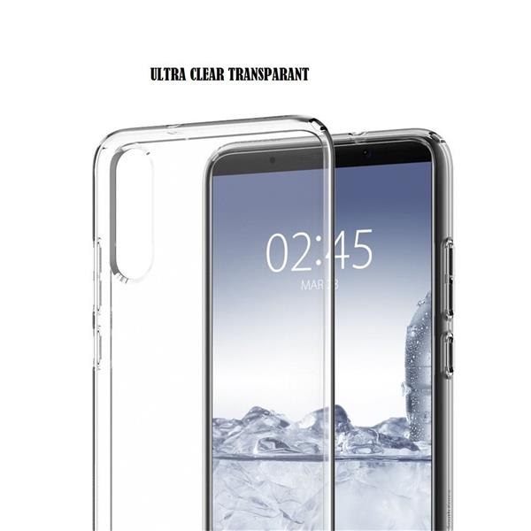 Grote foto drphone p20 tpu hoesje transparant ultra dun premium soft gel case transparant telecommunicatie mobieltjes