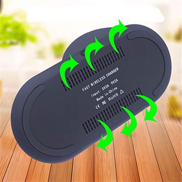 Grote foto drphone 2 in 1 echo pro fast charge qualcomm 3.0 adapter usb c kabel 2 meter met beveiliging telecommunicatie opladers en autoladers