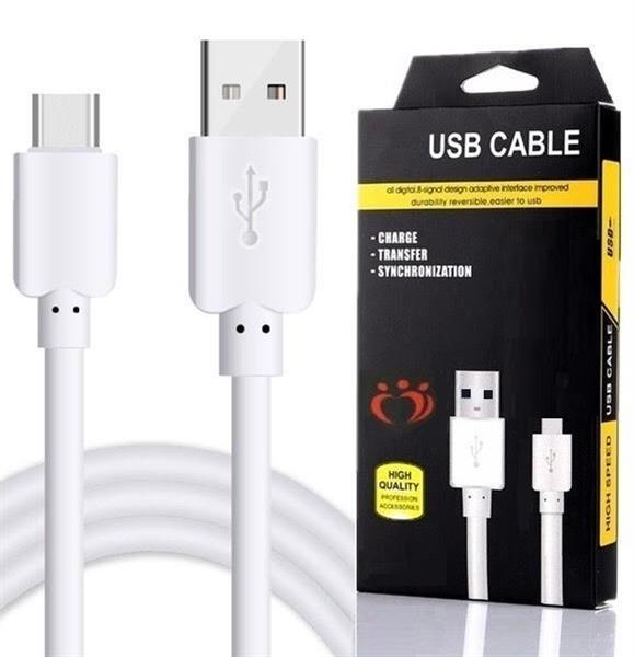 Grote foto olesit uns k105 type c kabel premium usb c cable oplaadsnoer 1 meter 1 jaar garantie op breuk en telecommunicatie opladers en autoladers