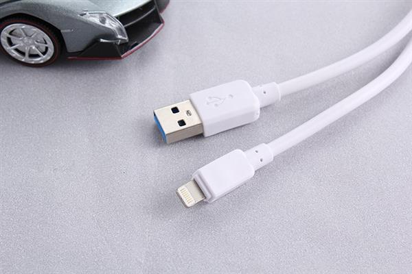 Grote foto olesit k102 lightning usb kabel 3 meter fast charge 2.1a high speed laadsnoer oplaadkabel magnetis telecommunicatie opladers en autoladers